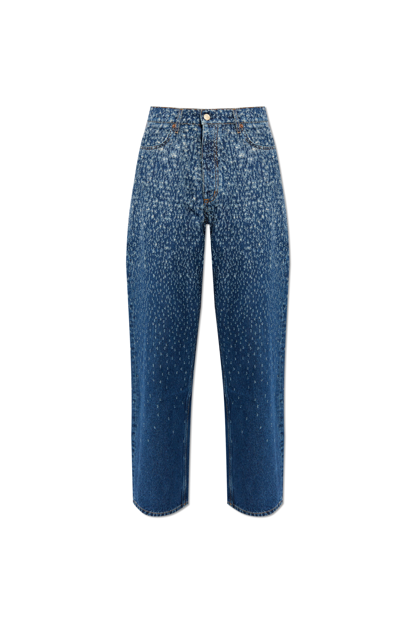 Op1mr025 casual pants - Blue 'Benz' Jeans Eytys